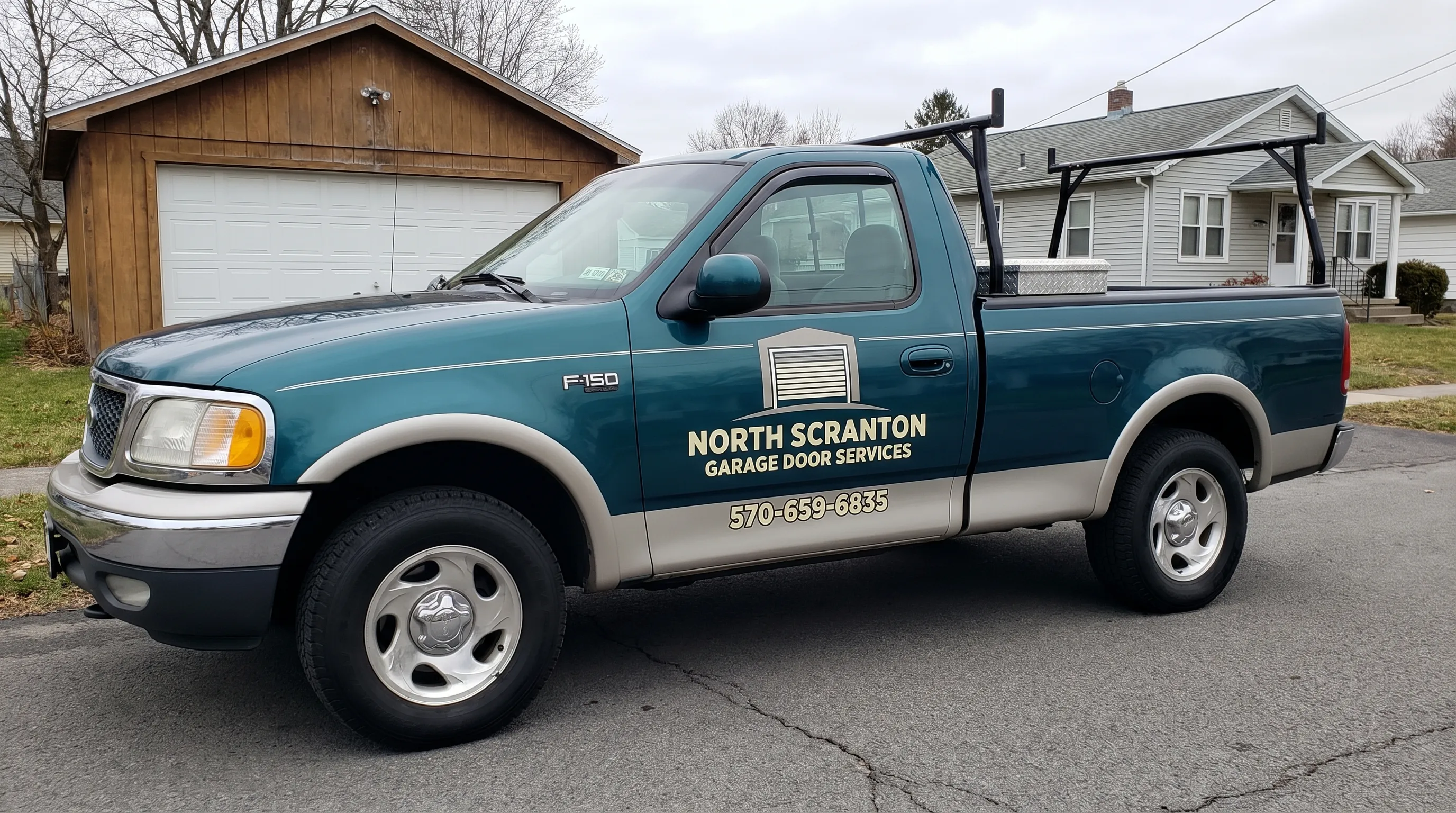 Garage door repair and installation services in Scranton, PA
